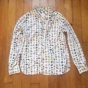 Gap Ladybug Print Button-down